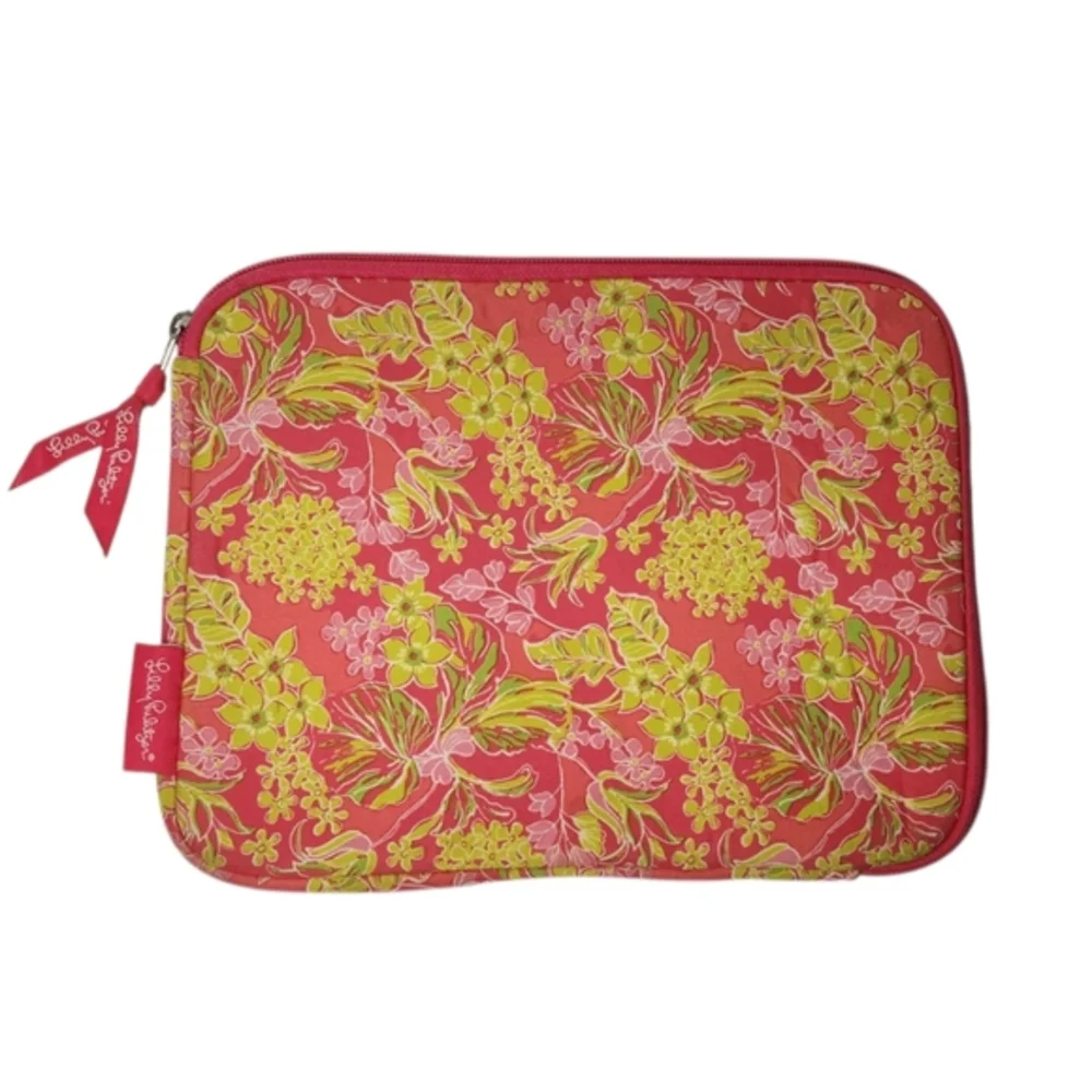 Lilly Pulitzer 🌺 Floral Tablet or Ipad Sleeve
